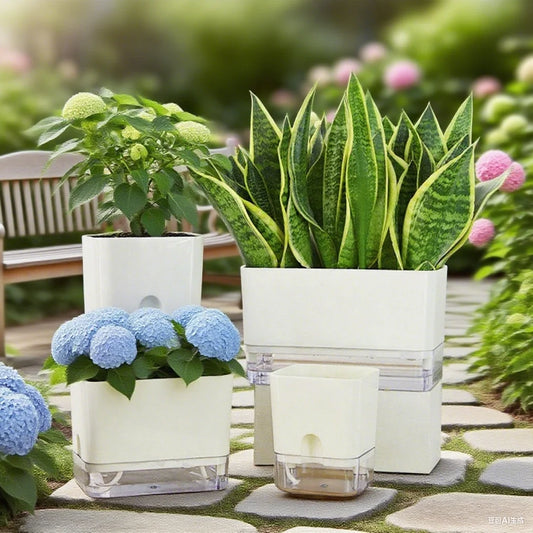 Self-Watering Plant Pot