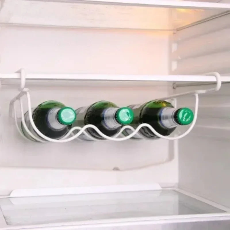 Kitchen Refrigerator Organizer Rack