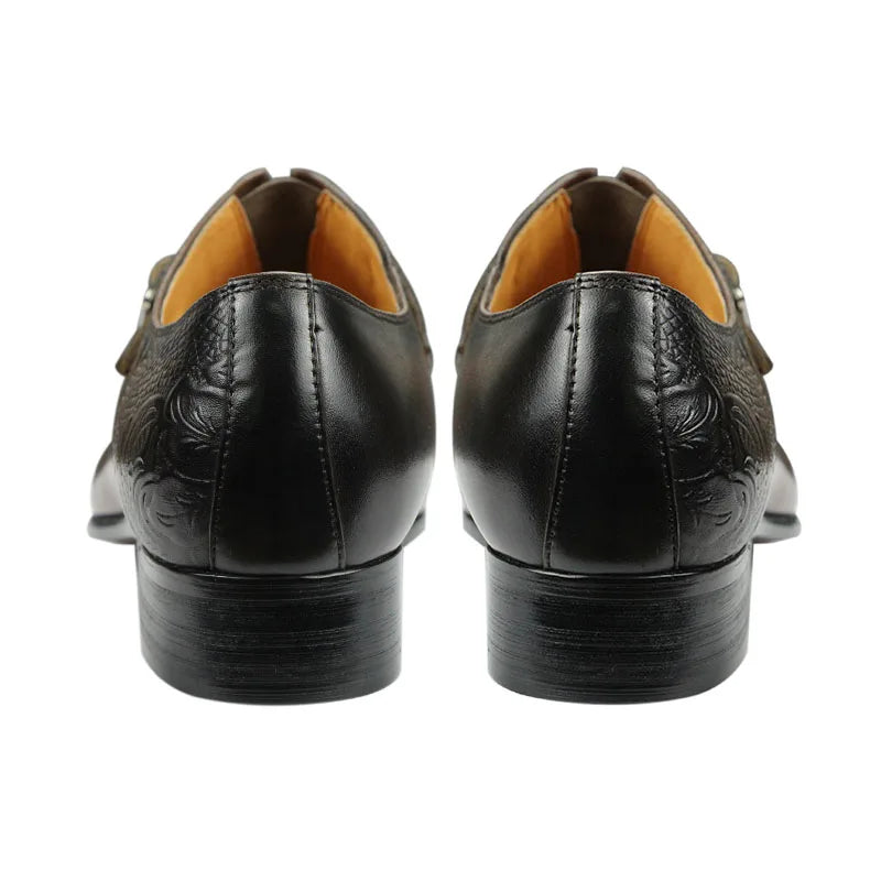 Leather Brogue Shoes