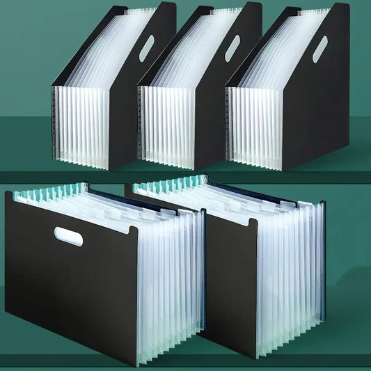 A4 Expanding File Folder with 13 Pockets