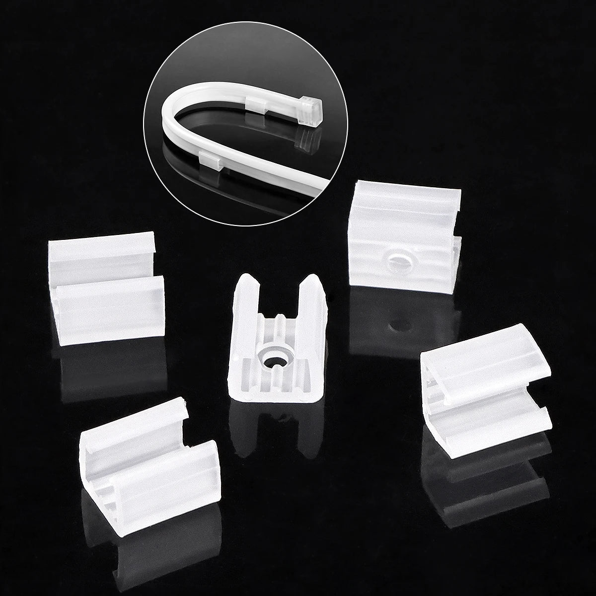 Neon Light LED Strip Female Plug