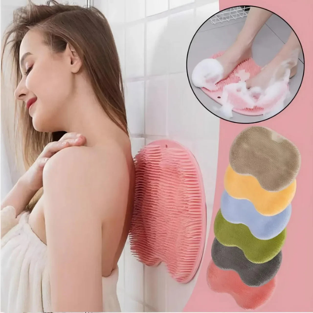 Back and Foot Bath Brush
