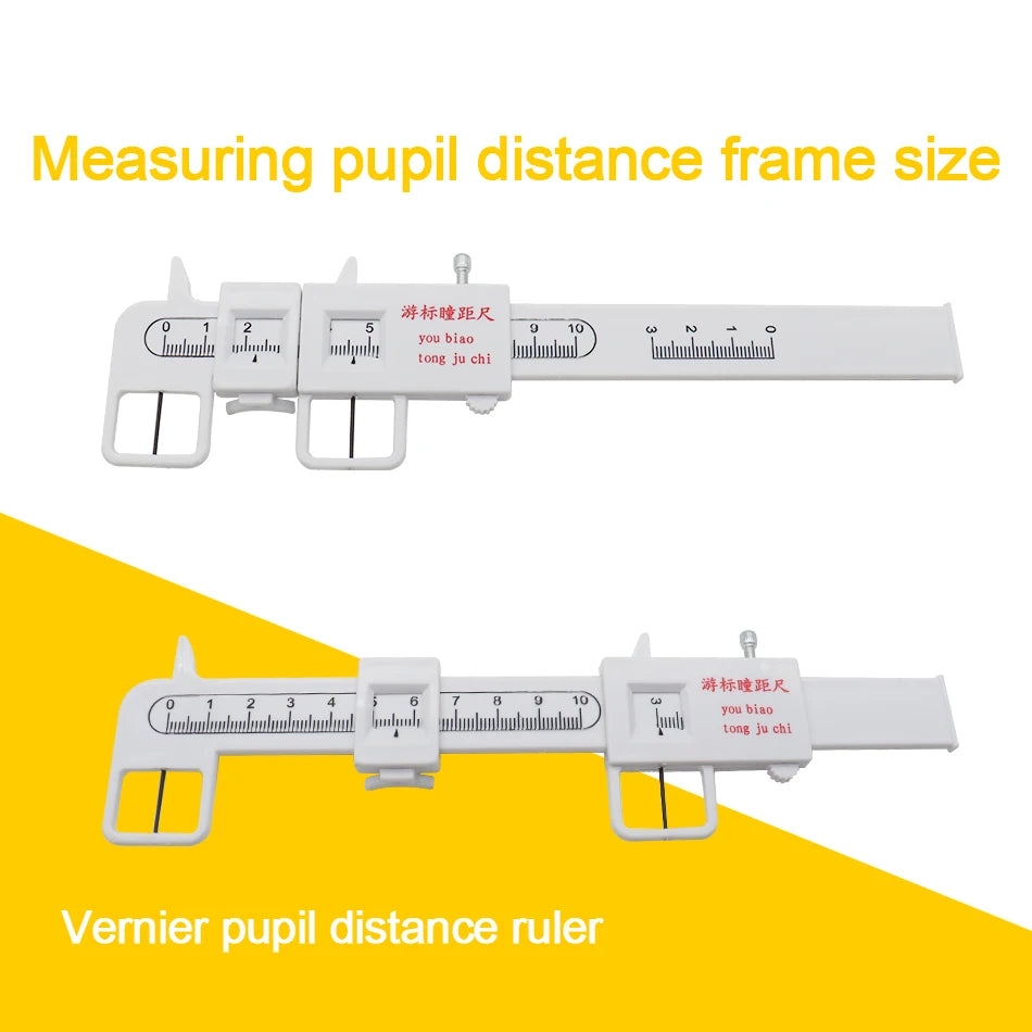 Measure Optical Vernier PD Ruler