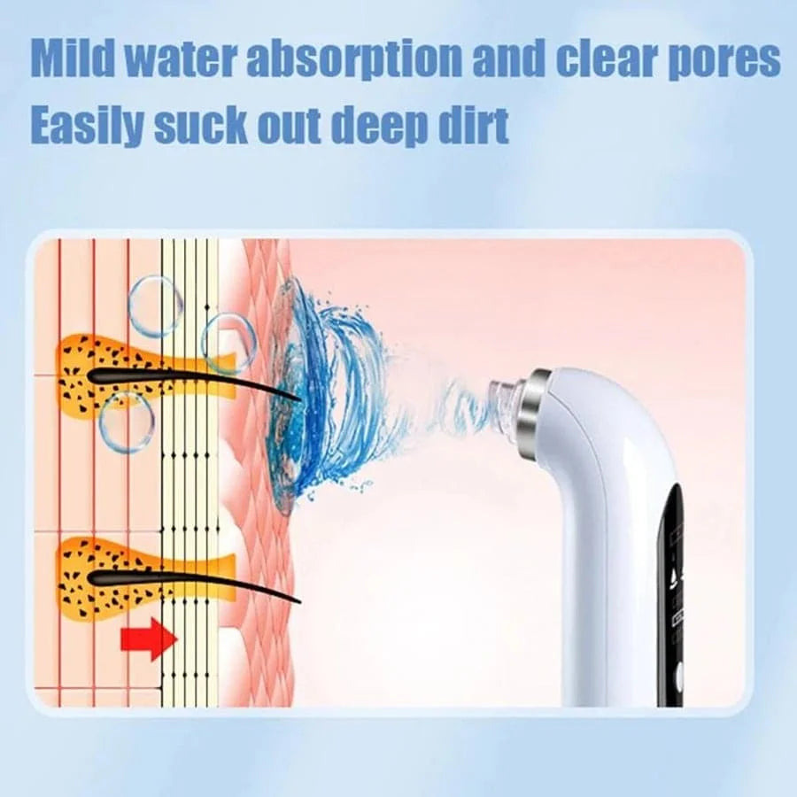 Face Beauty Pore Vacuum Facial Cleaner