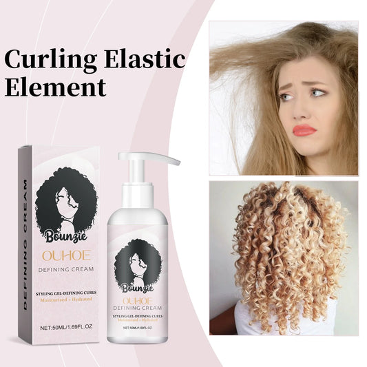Curl Styling Elasting Nourishing Hair