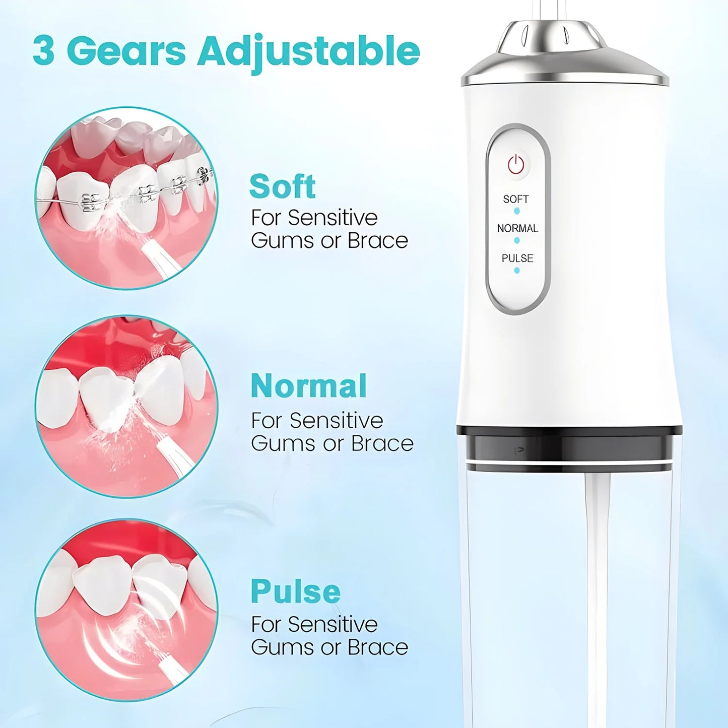 Portable Water Flosser