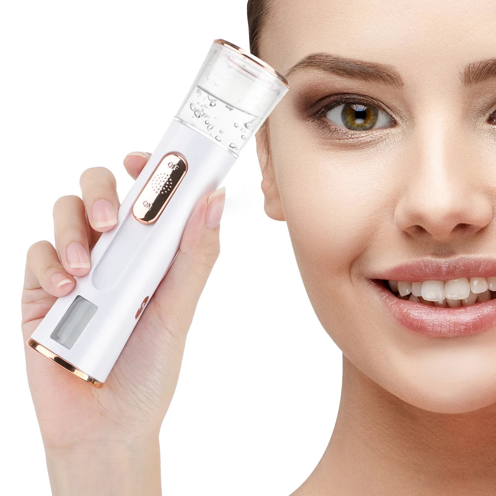 Nano Mist Sprayer 30ml LED Skin Moisture Test