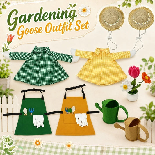 Garden Porch Goose Gardener Costume Set