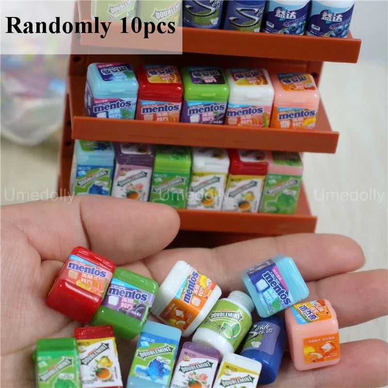 1/6 Scale Miniature Dollhouse Supermarket Store Toy