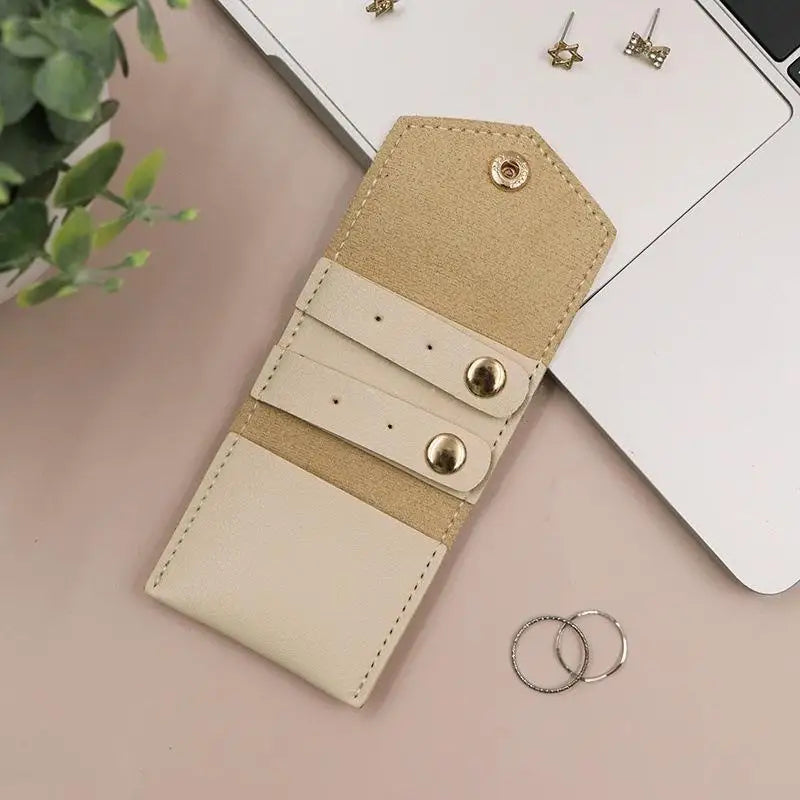 Travel Jewelry Organizer Roll