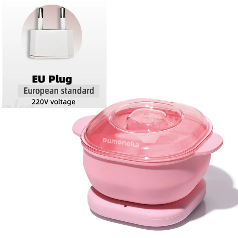 Silicone Depilatory Shaving Wax Heater Machine