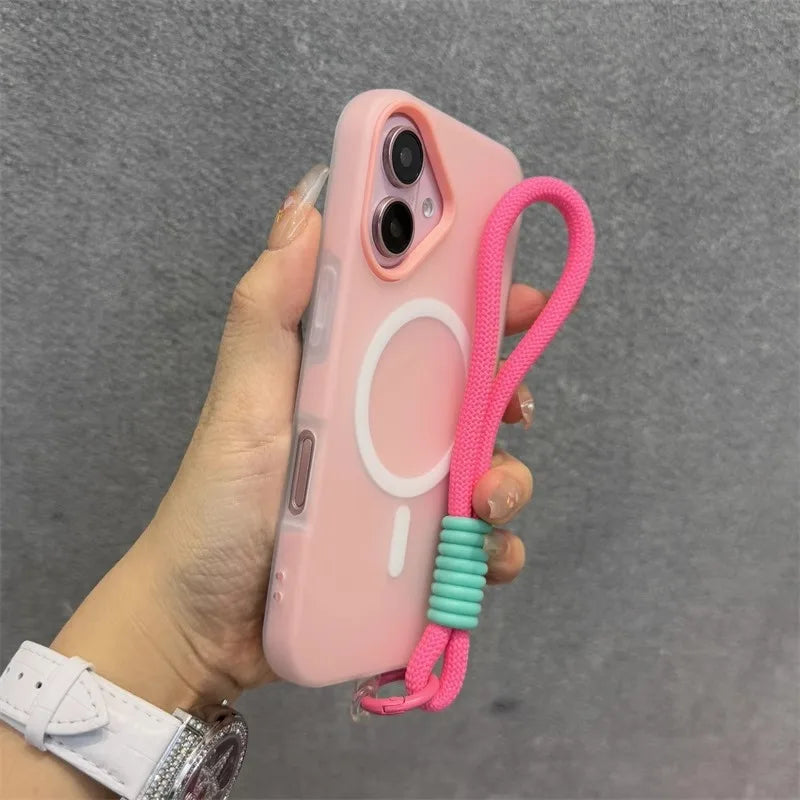 Candy Color Mobile Phone Case for iPhone