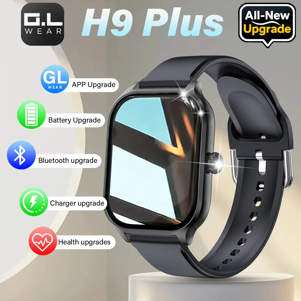 2.01” HD Fitness Smartwatch with Bluetooth Calling