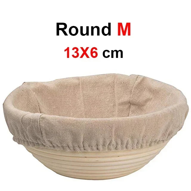 UPORS Rattan Bread Proofing Basket