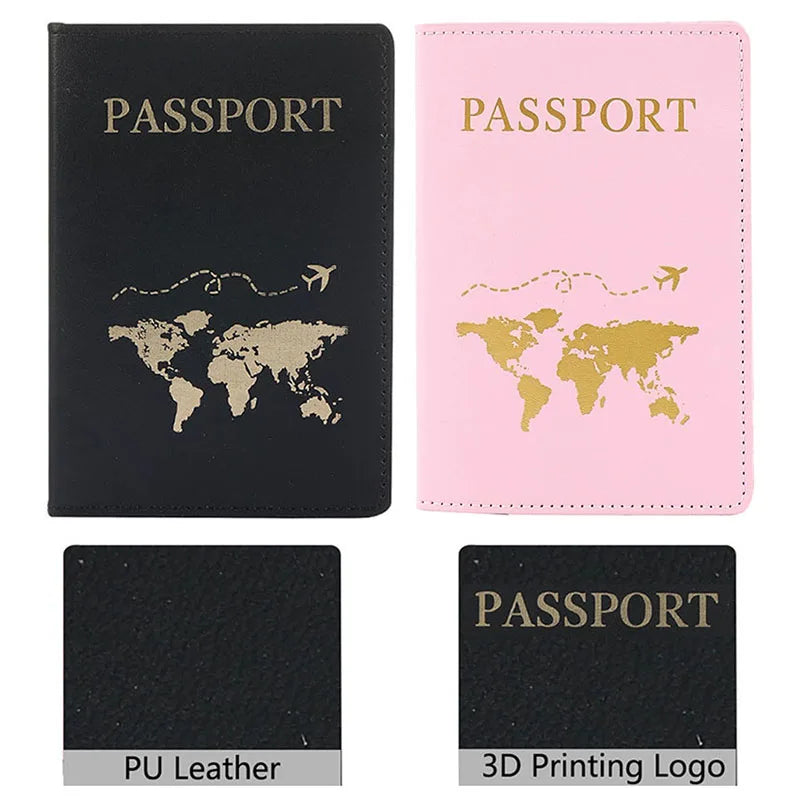PU Leather Passport Cover