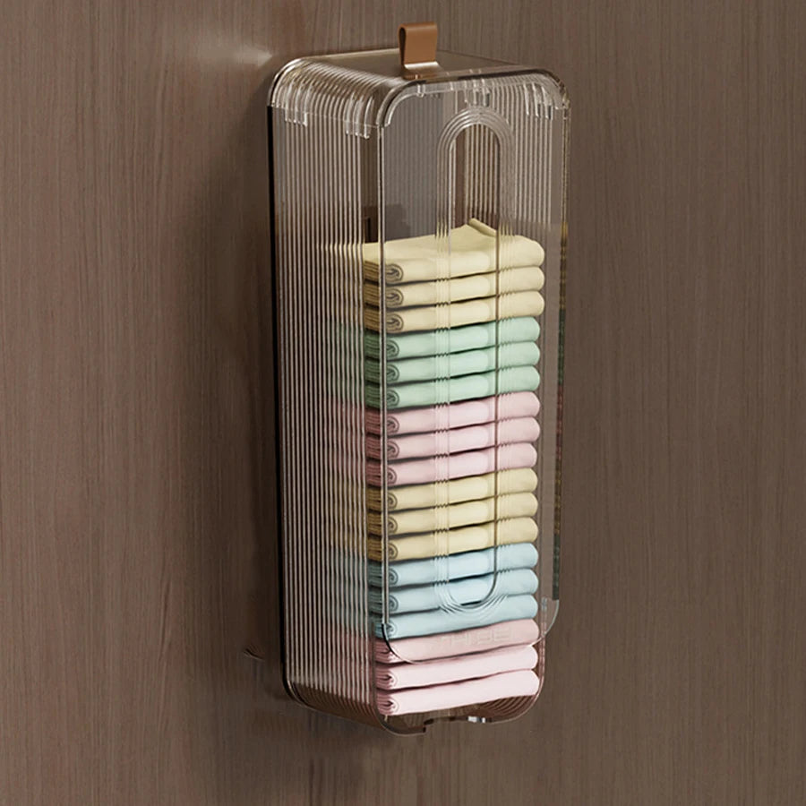 Wall-Mounted Underwear & Sock Storage Organiser