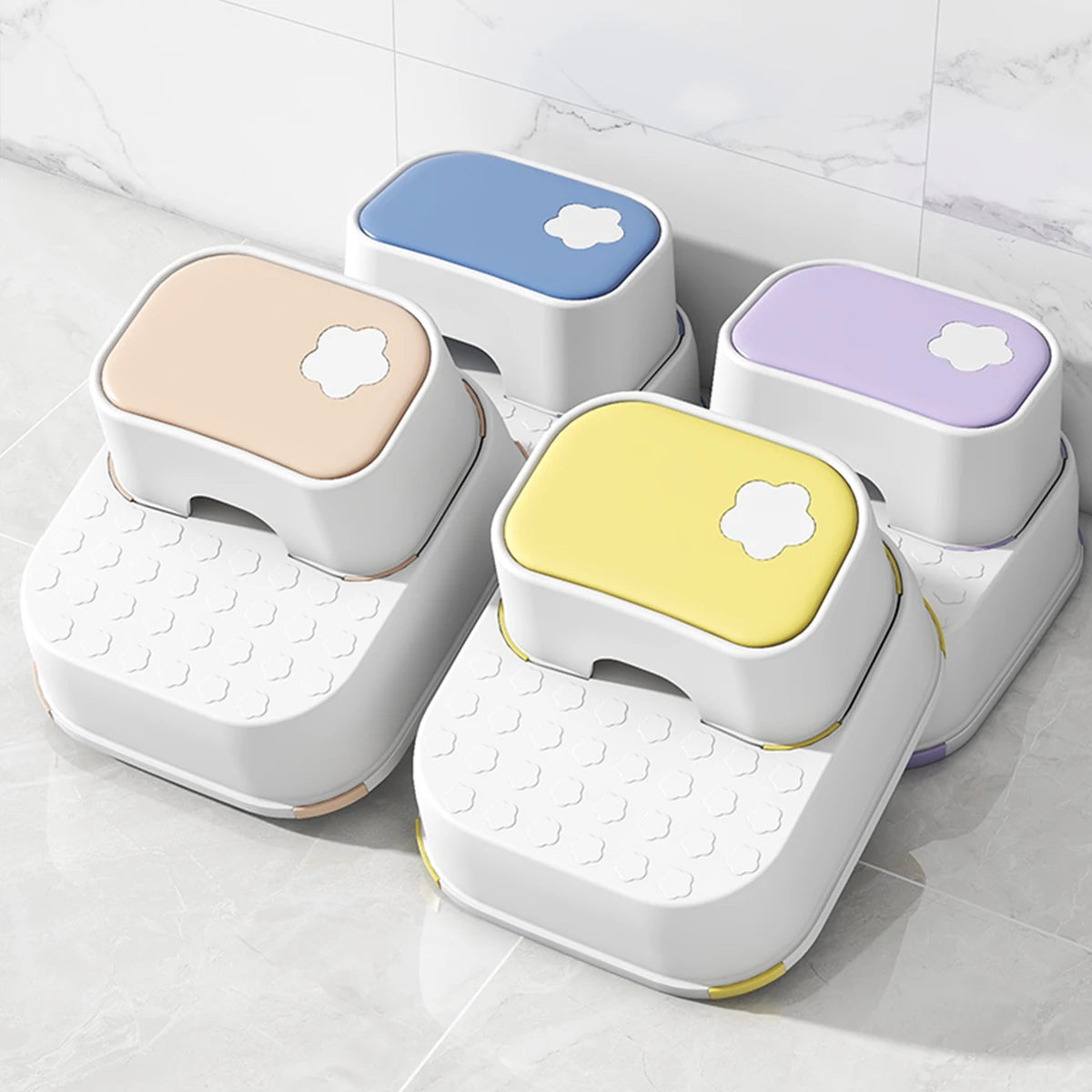 Kid Bathroom Non Slip Step Stool