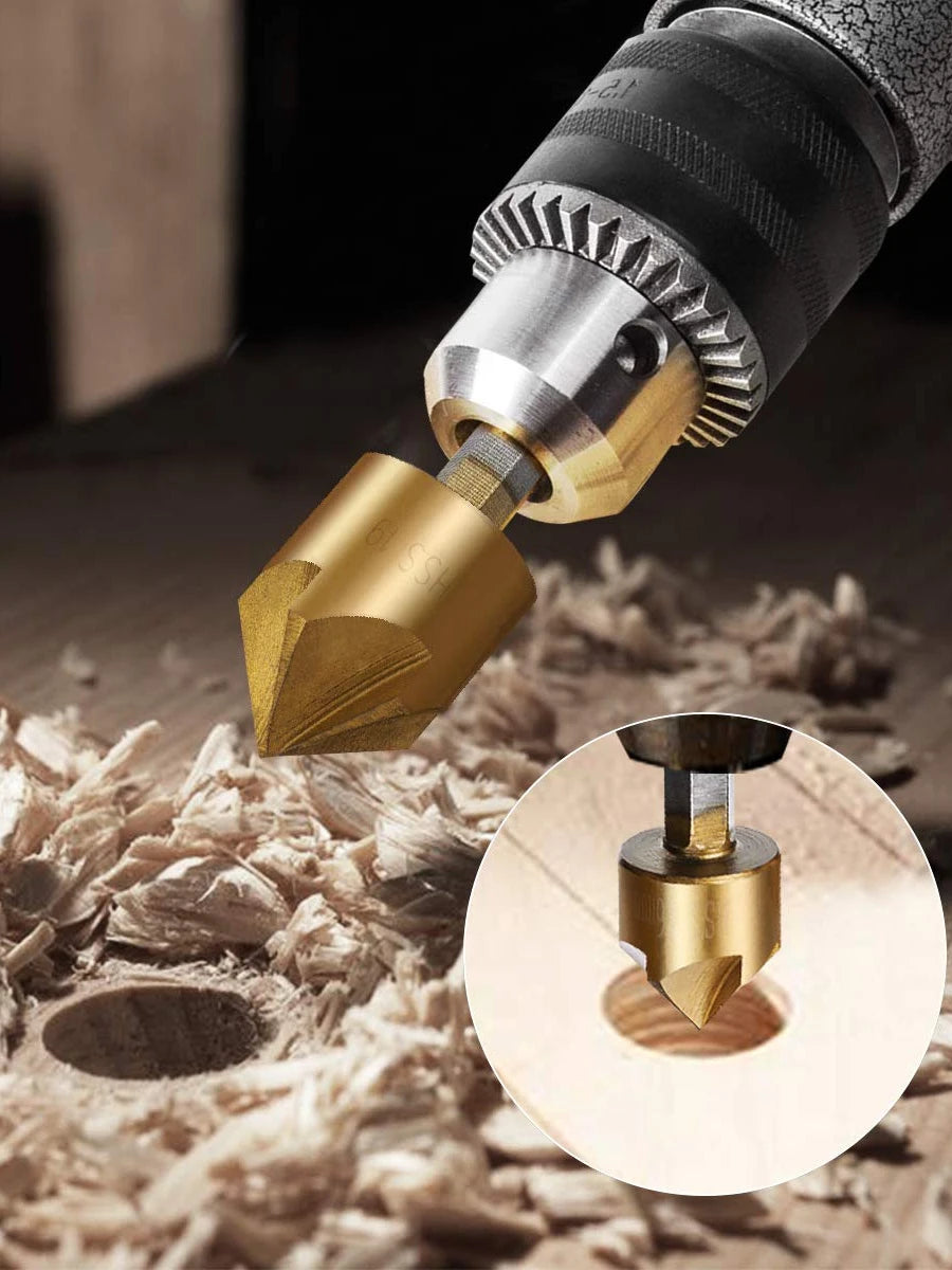 Countersink Drill Bit Set Chamfer