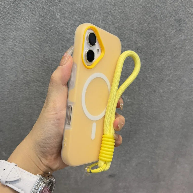 Candy Color Mobile Phone Case for iPhone