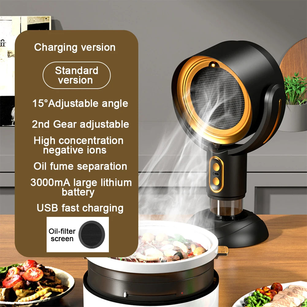 Portable Kitchen Hood Extractor Fan