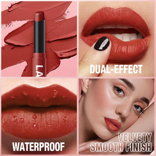 Rotating Velvet Matte Lipstick Pencil