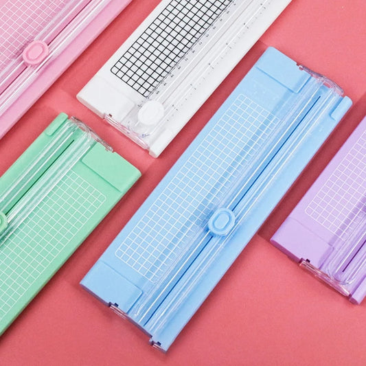 Portable Paper Cutter for Crafts, Photos & Scrapbooking