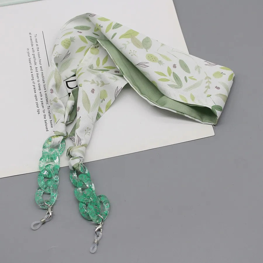 Bohemia Print Silk Scarf