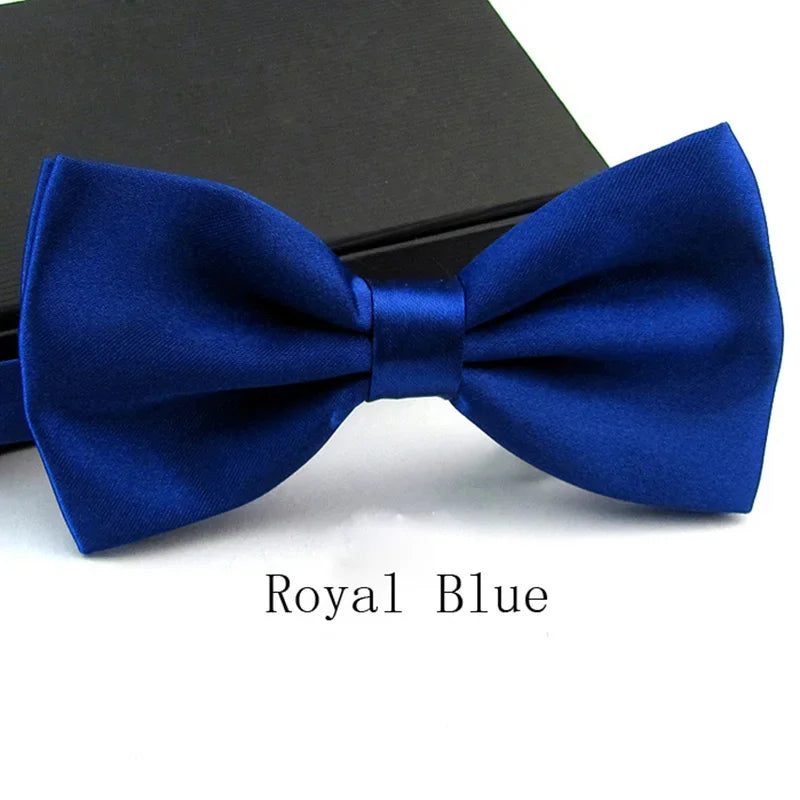 Solid Bow Tie