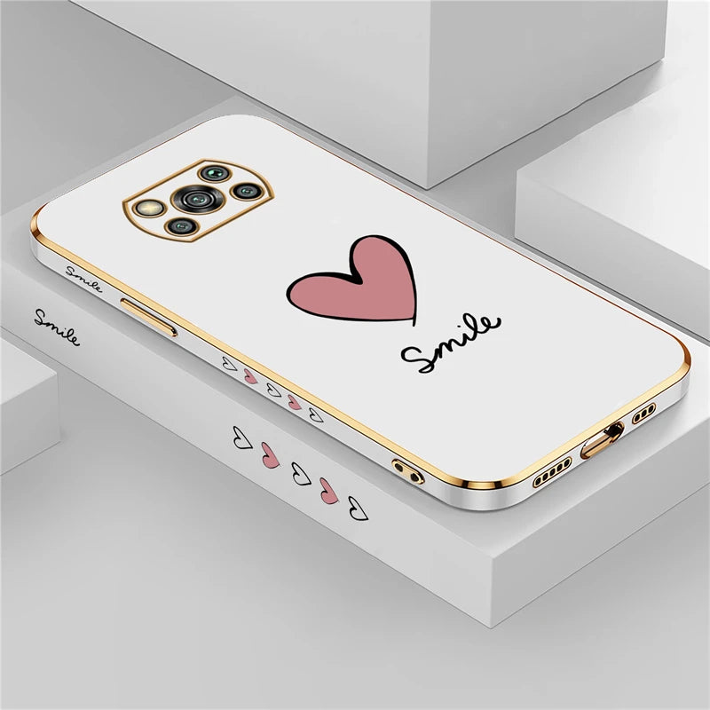 Smile Mobile Phone Case For Xiaomi Poco