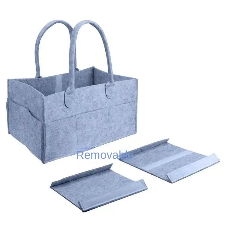 Portable Baby Diaper Organizer Bag