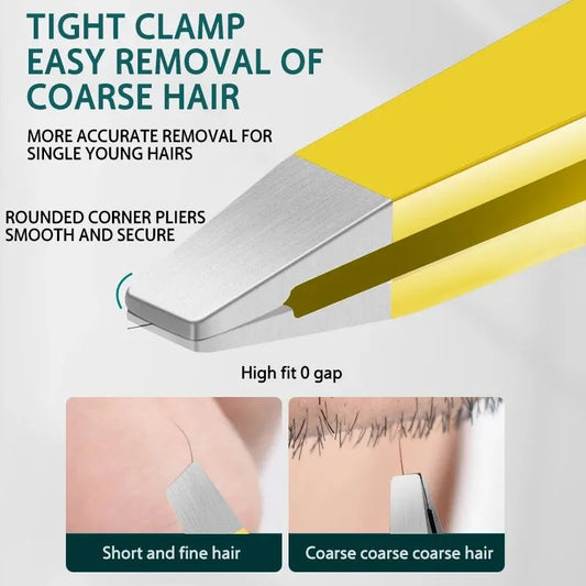 Eyebrow Tweezers Set