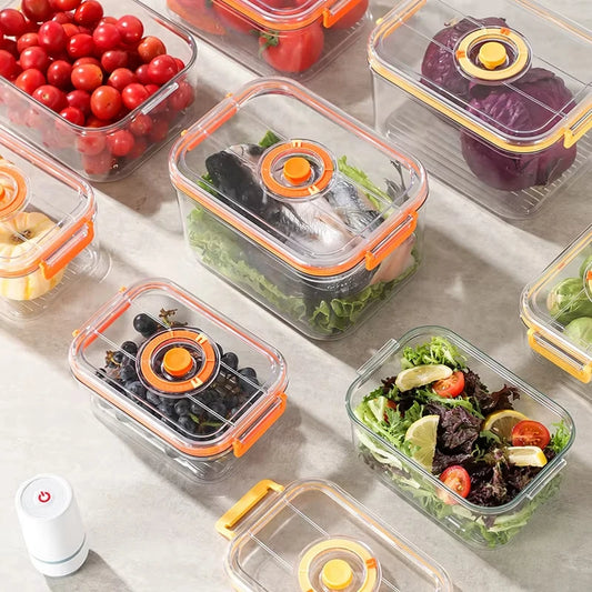 Vacuum Fresh-Keeping Refrigerator Sealed Box