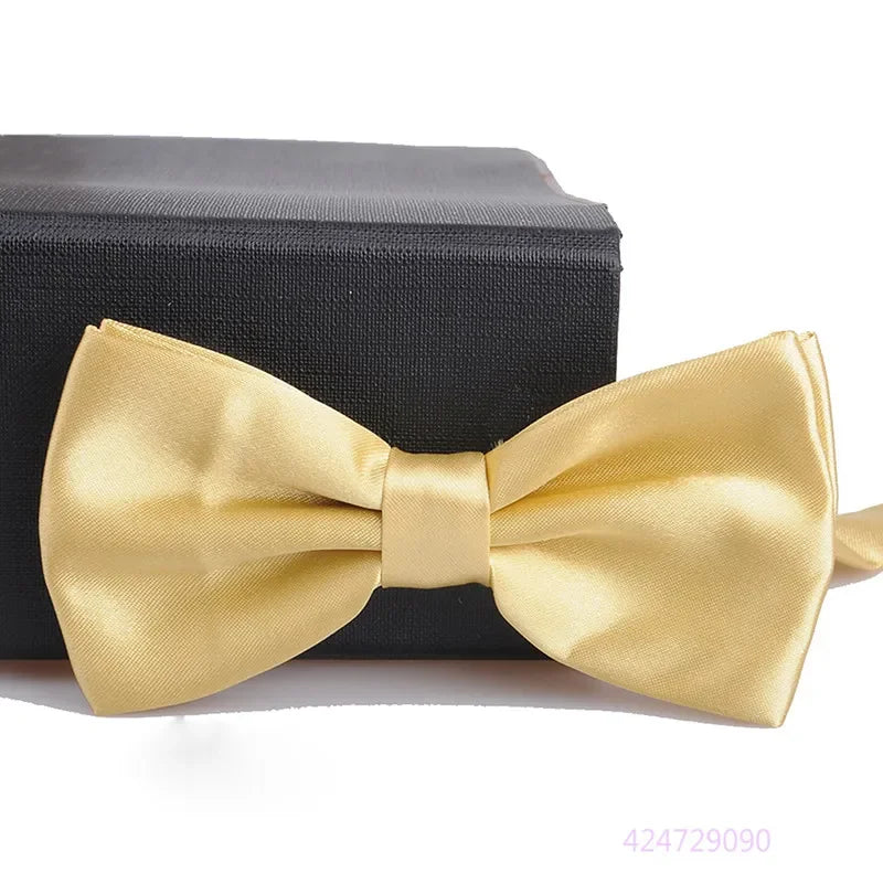 Solid Bow Tie