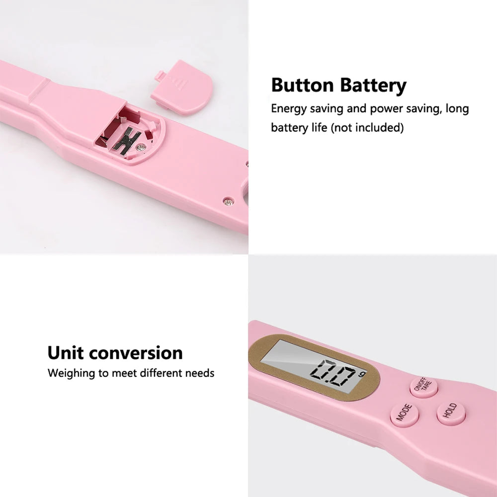 Electronic Kitchen Scale 500g