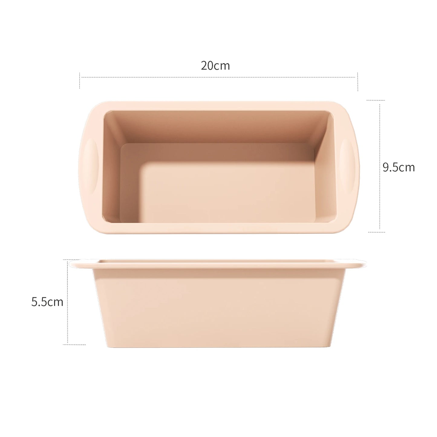 Silicone Mini Loaf Baking Pan