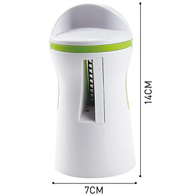 LMETJMA Vegetable Spiral Slicer