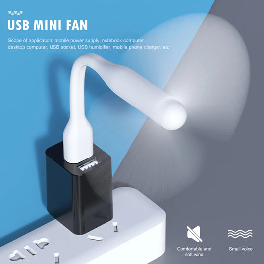 Mini USB Flexible Fan