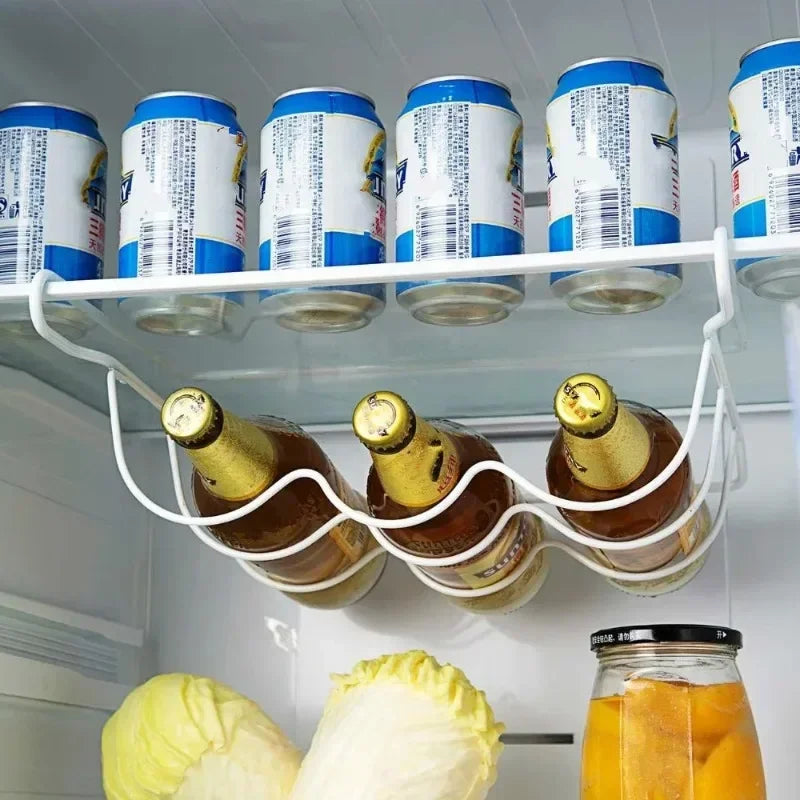Kitchen Refrigerator Organizer Rack