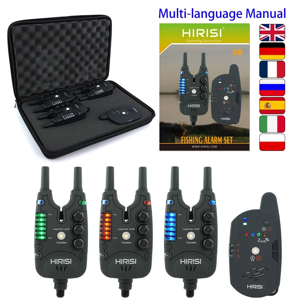 Hirisi Carp Fishing Alarm Set