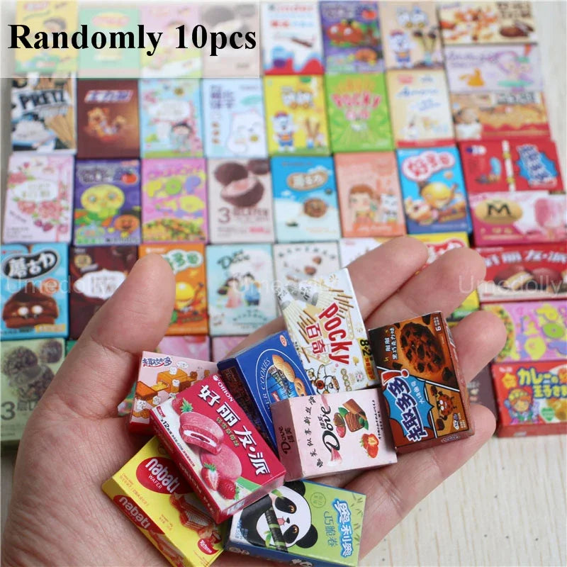 1/6 Scale Miniature Dollhouse Supermarket Store Toy