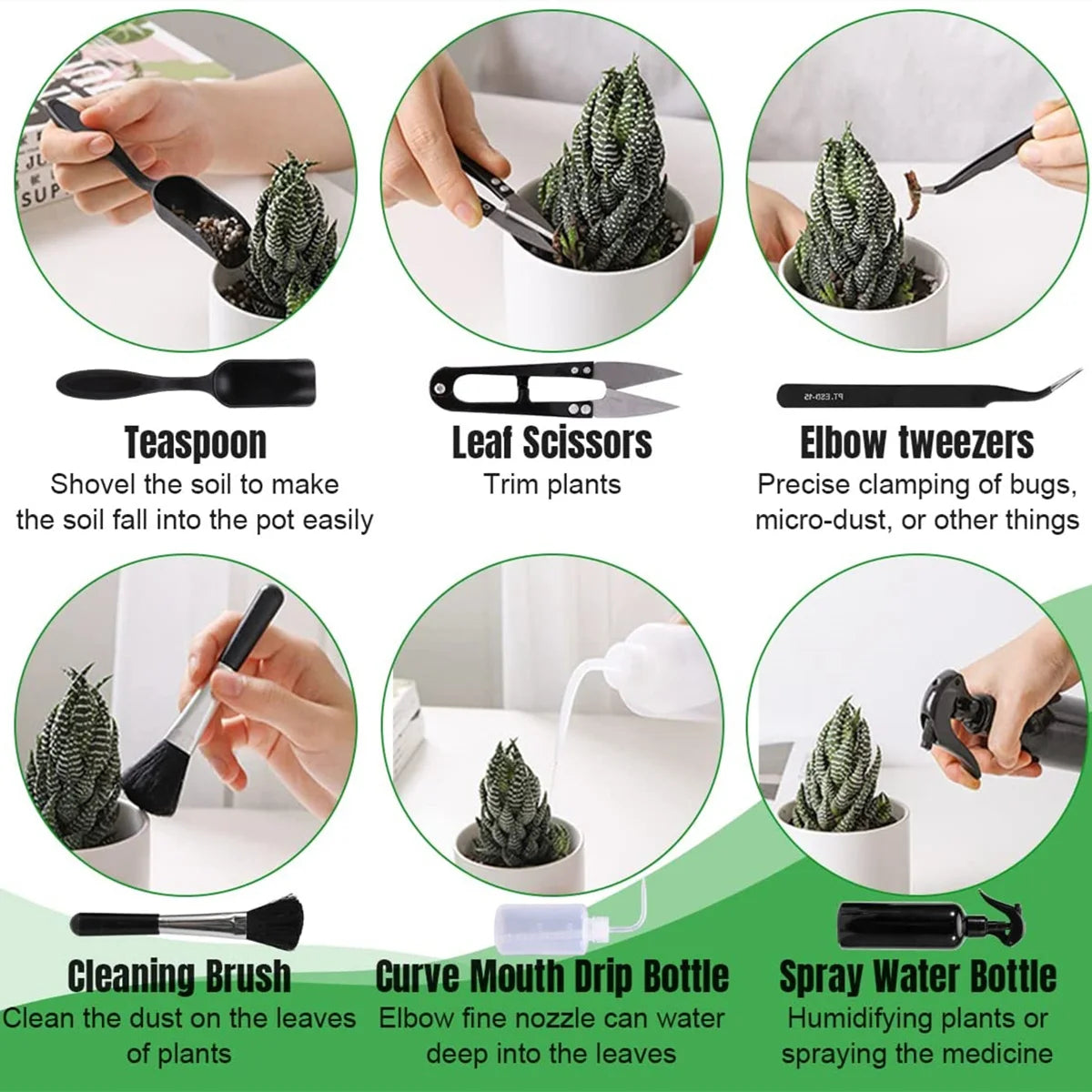 8-16Pcs Garden Planter Kit