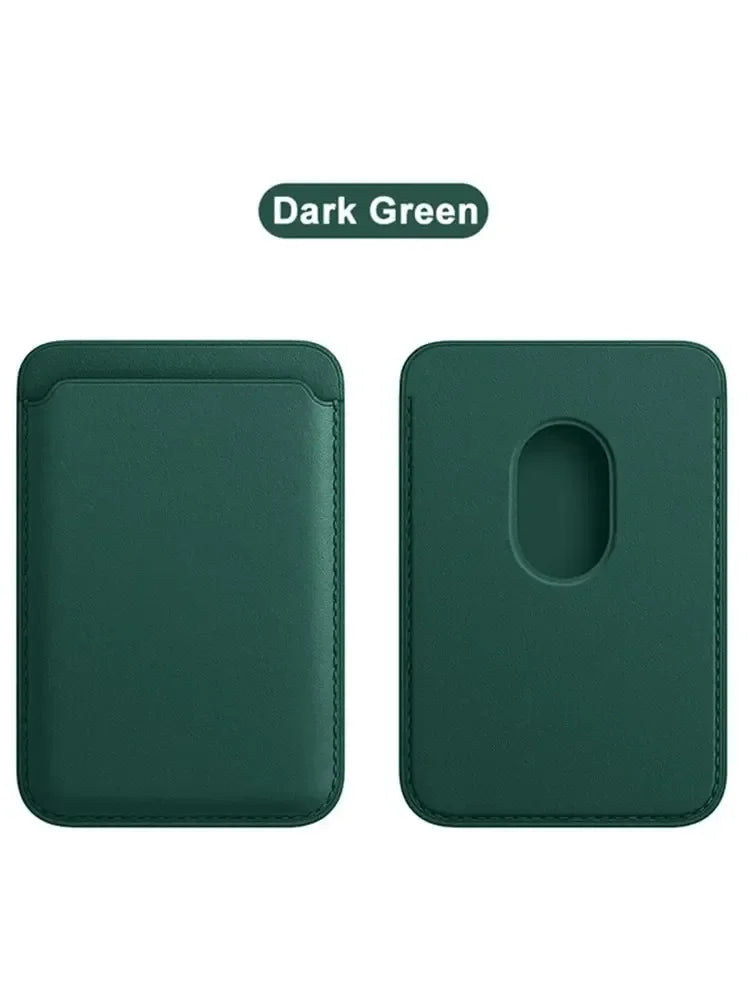 Leather Wallet Case For iPhone