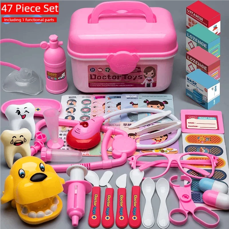 WizKidz Doctor Nurse Role Play Set