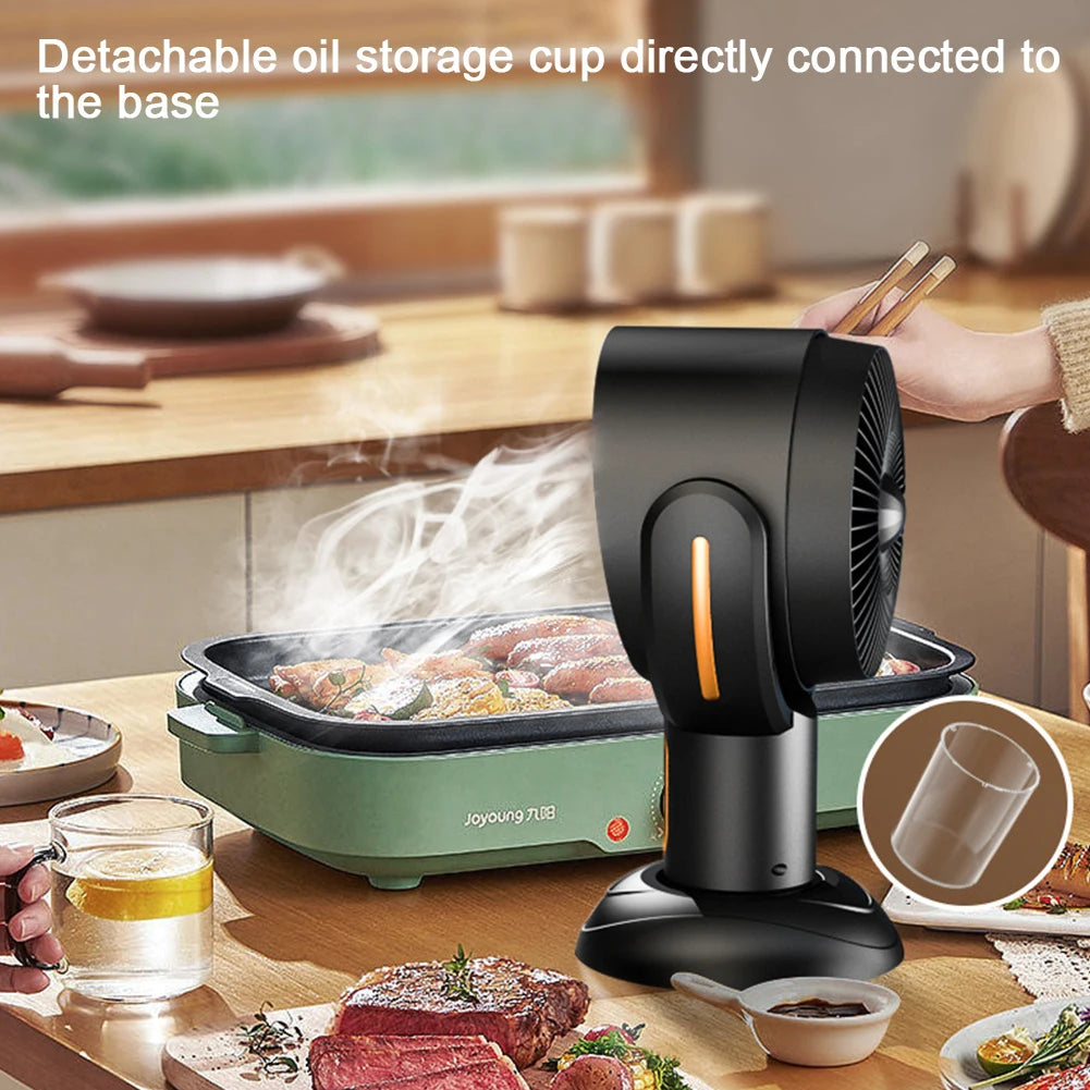 Portable Kitchen Hood Extractor Fan