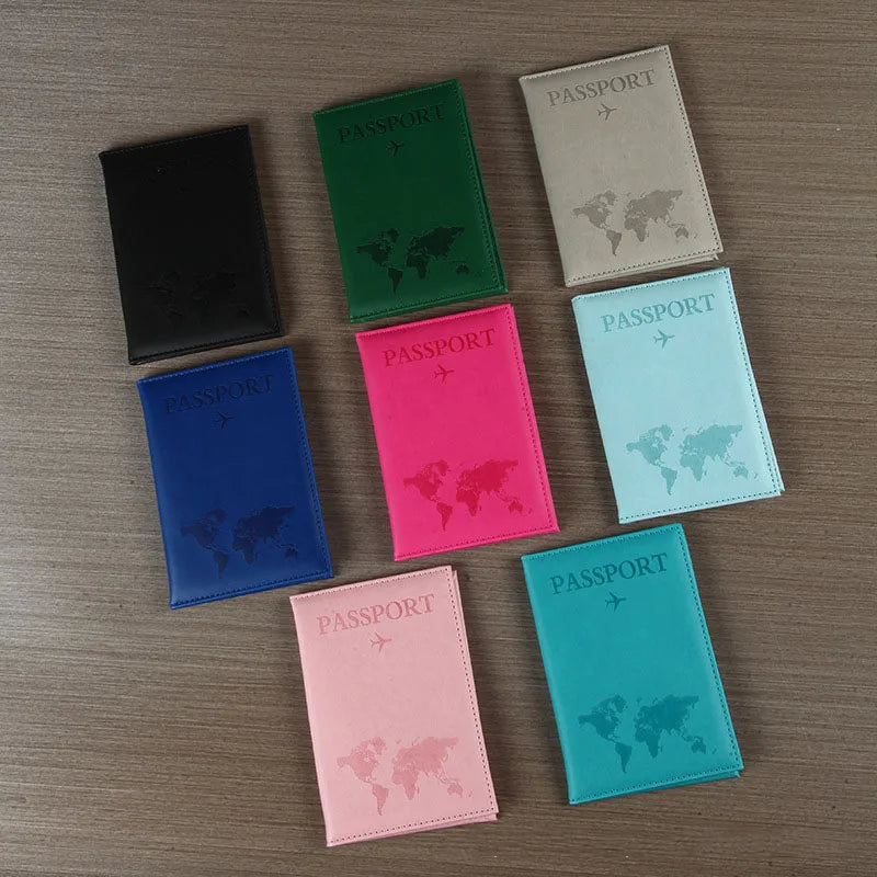 PU Leather Passport Cover