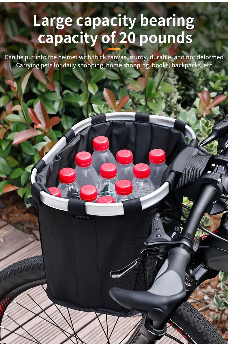 Bicycle Front Basket