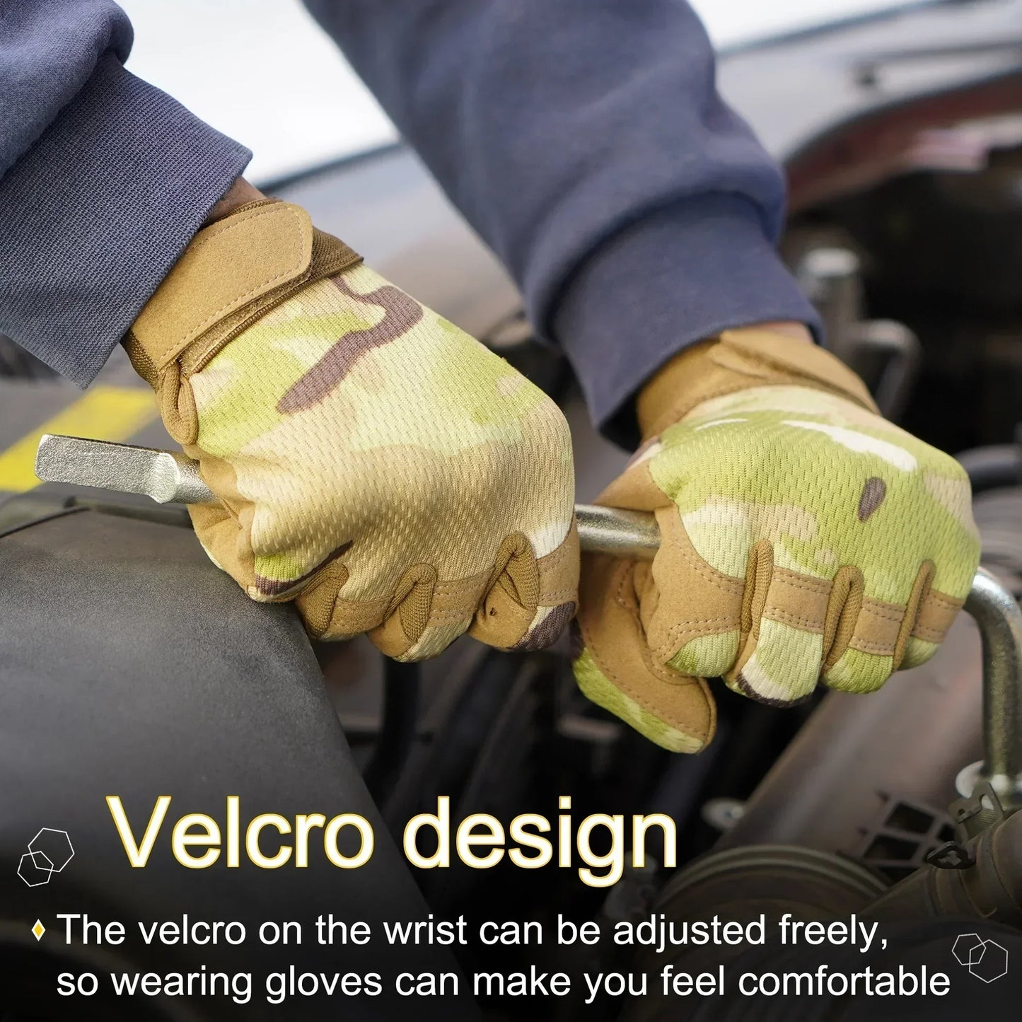 Outdoor Tactical Gloves