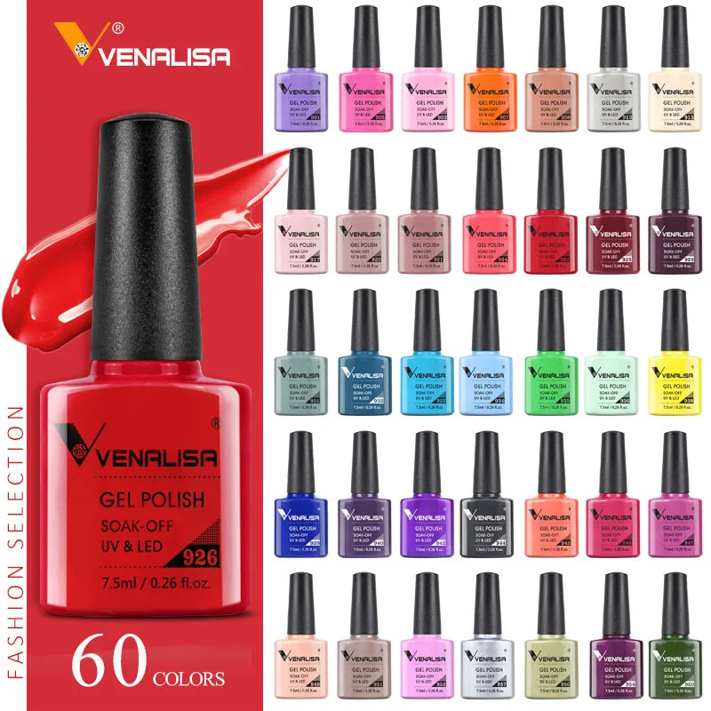 Venalisa Nail Color Gel Polish