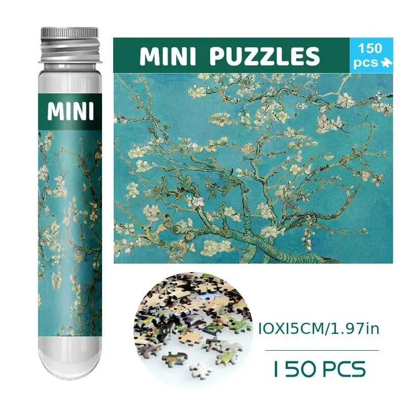 150Pcs Test Tube Jigsaw Puzzle