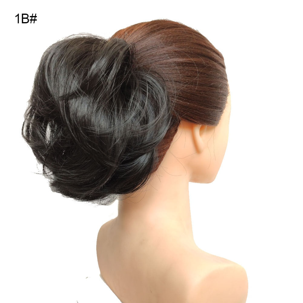 Jeedou Messy Bun Chignon Donut Hair Pad